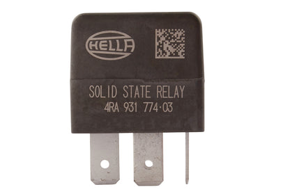 HELLA Relay, main current - 12V - 4-pin connector - SSR - B 4RA931774-031