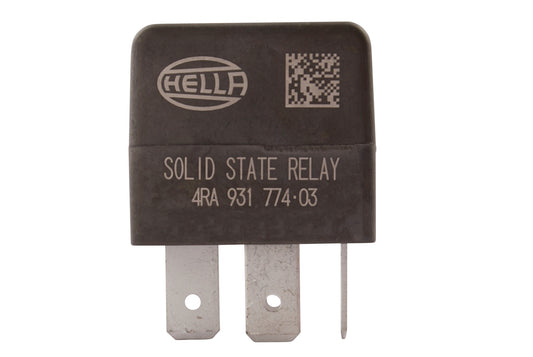 HELLA Relay, main current - 12V - 4-pin connector - SSR - B 4RA931774-031