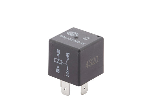 HELLA Relay, main current - 12V - 4-pin connector 4RA933332-451