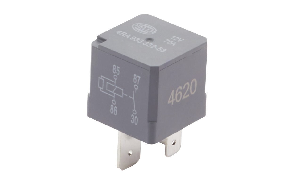 HELLA Relay, main current - 12V - 4-pin connector - S2 - B 4RA933332-531