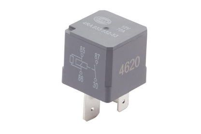 HELLA Relay, main current - 12V - 4-pin connector - S2 - B 4RA933332-531