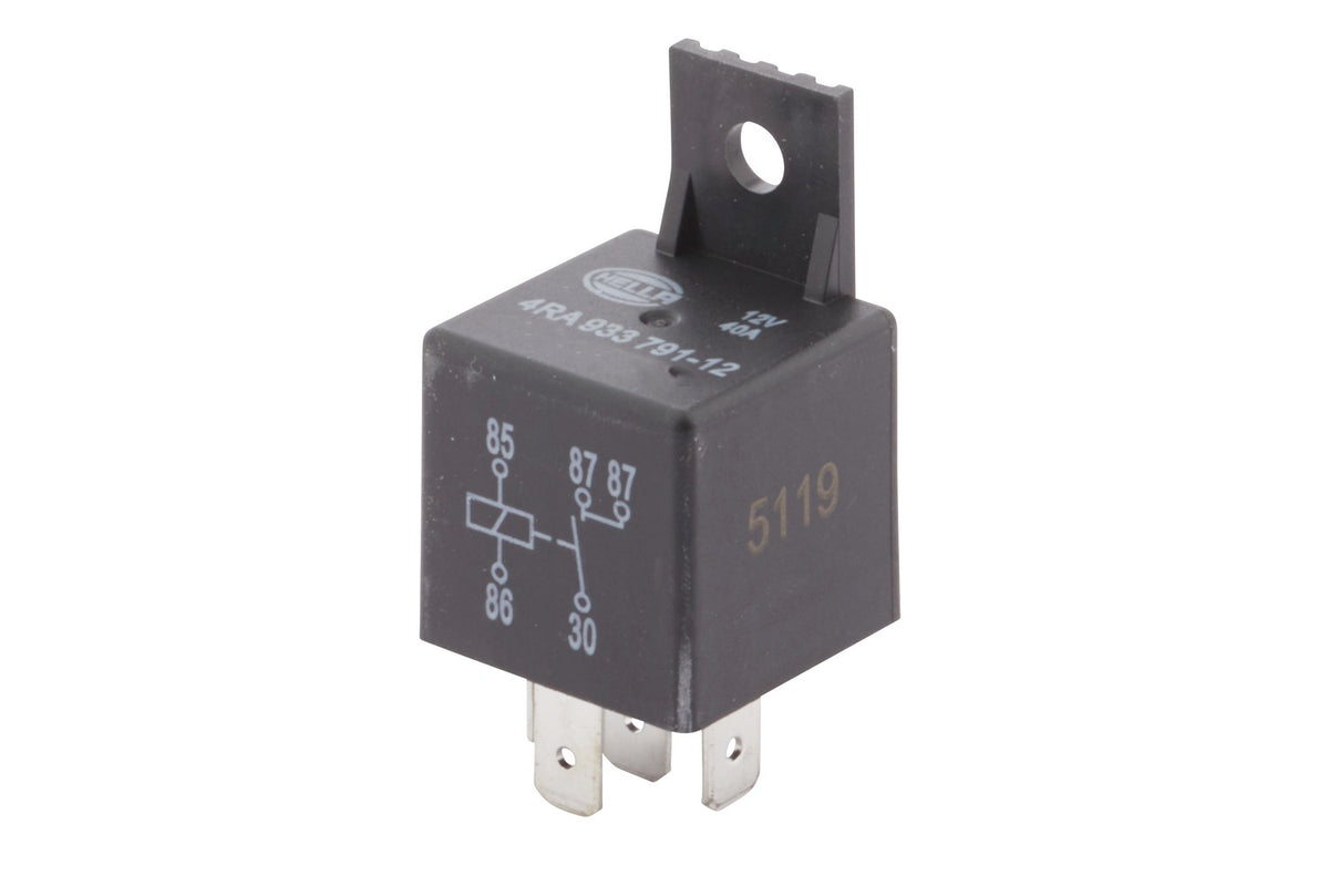 HELLA Relay, main current - 12V - 5-pin connector 4RA933791-121