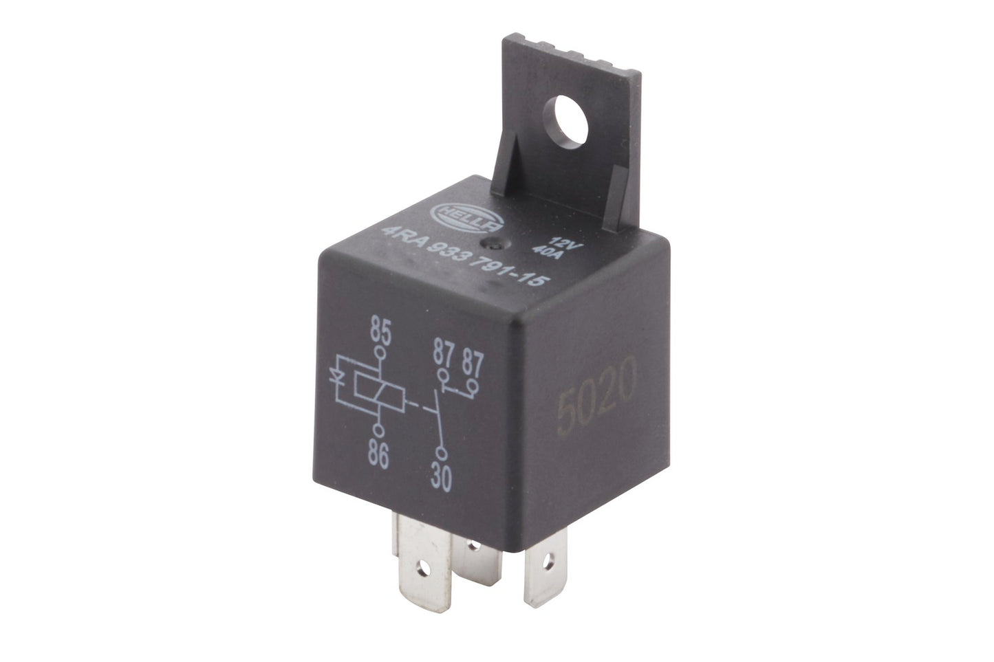HELLA Relay, main current - 12V - 5-pin connector 4RA933791-151