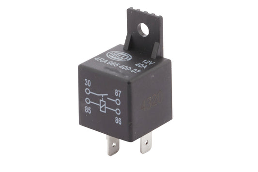 HELLA Relay, main current - 12V - 4-pin connector - S1 - A 4RA965400-071