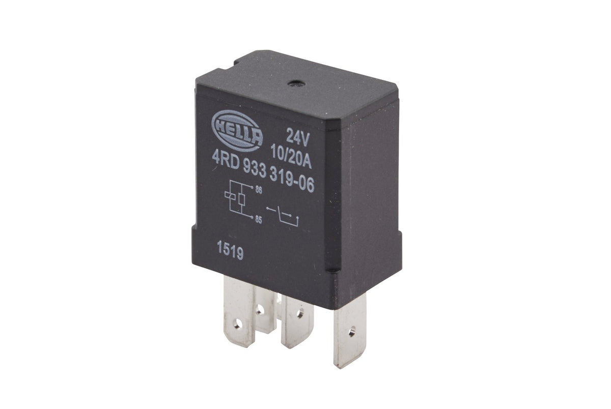 HELLA Relay, main current - 24V - 5-pin connector 4RD933319-061