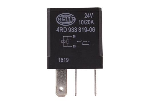 HELLA Relay, main current - 24V - 5-pin connector 4RD933319-061