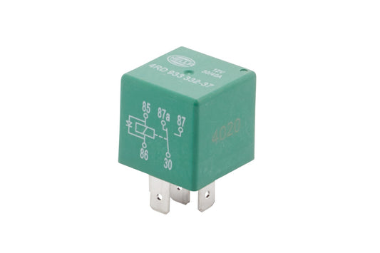 HELLA Relay, main current - 12V - 5-pin connector 4RD933332-371