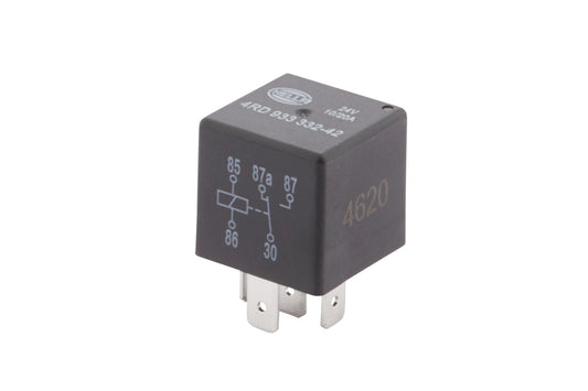 HELLA Relay, main current - 24V - 5-pin connector 4RD933332-421