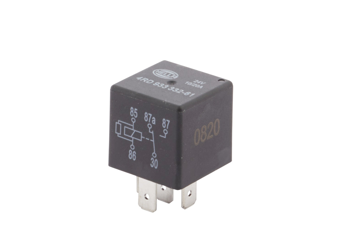 HELLA Relay, main current - 24V - 5-pin connector 4RD933332-611