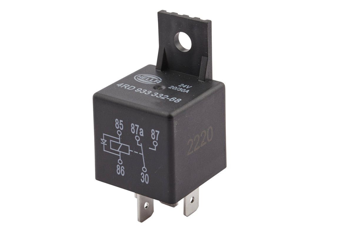HELLA Relay, main current - 24V - 5-pin connector 4RD933332-681
