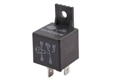HELLA Relay, main current - 24V - 5-pin connector 4RD933332-681