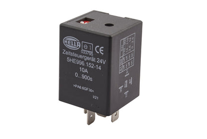 HELLA Time Relay - 24V - Number of connectors: 5 5HE996152-141