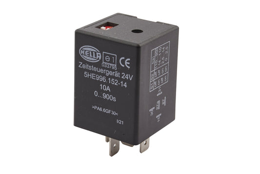 HELLA Time Relay - 24V - Number of connectors: 5 5HE996152-141
