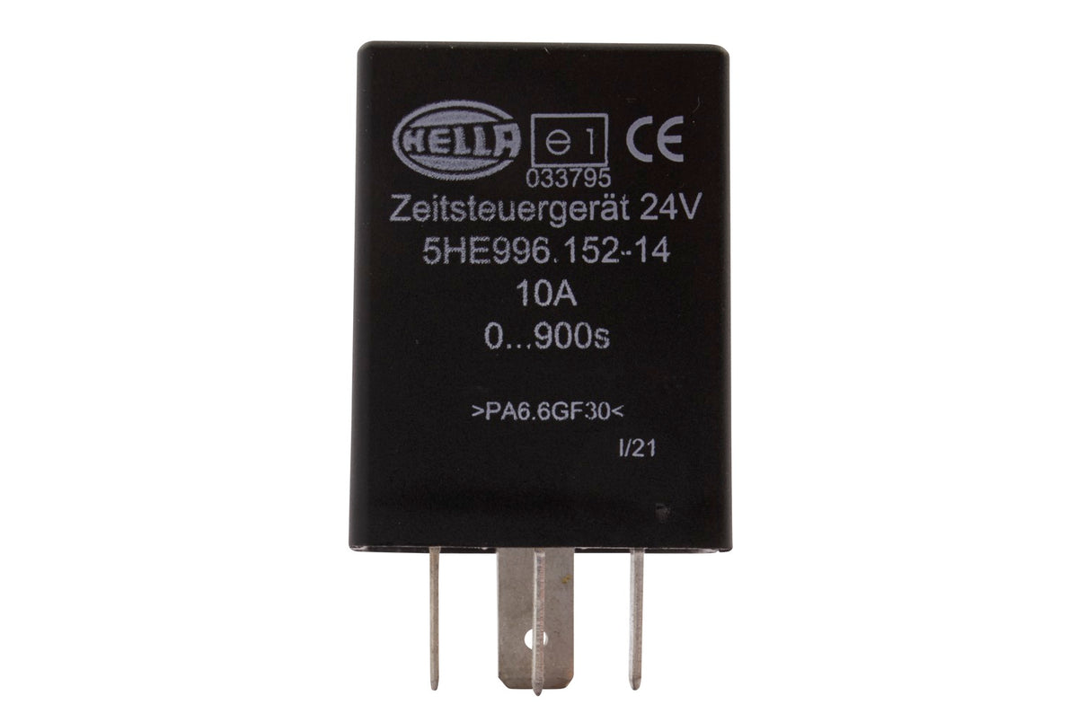 HELLA Time Relay - 24V - Number of connectors: 5 5HE996152-141