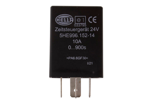 HELLA Time Relay - 24V - Number of connectors: 5 5HE996152-141