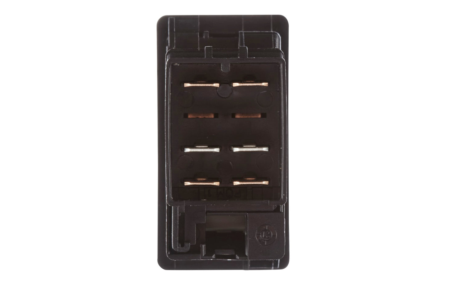 HELLA Switch - Toggle Actuation - Number of connectors: 8 6EH004570-641