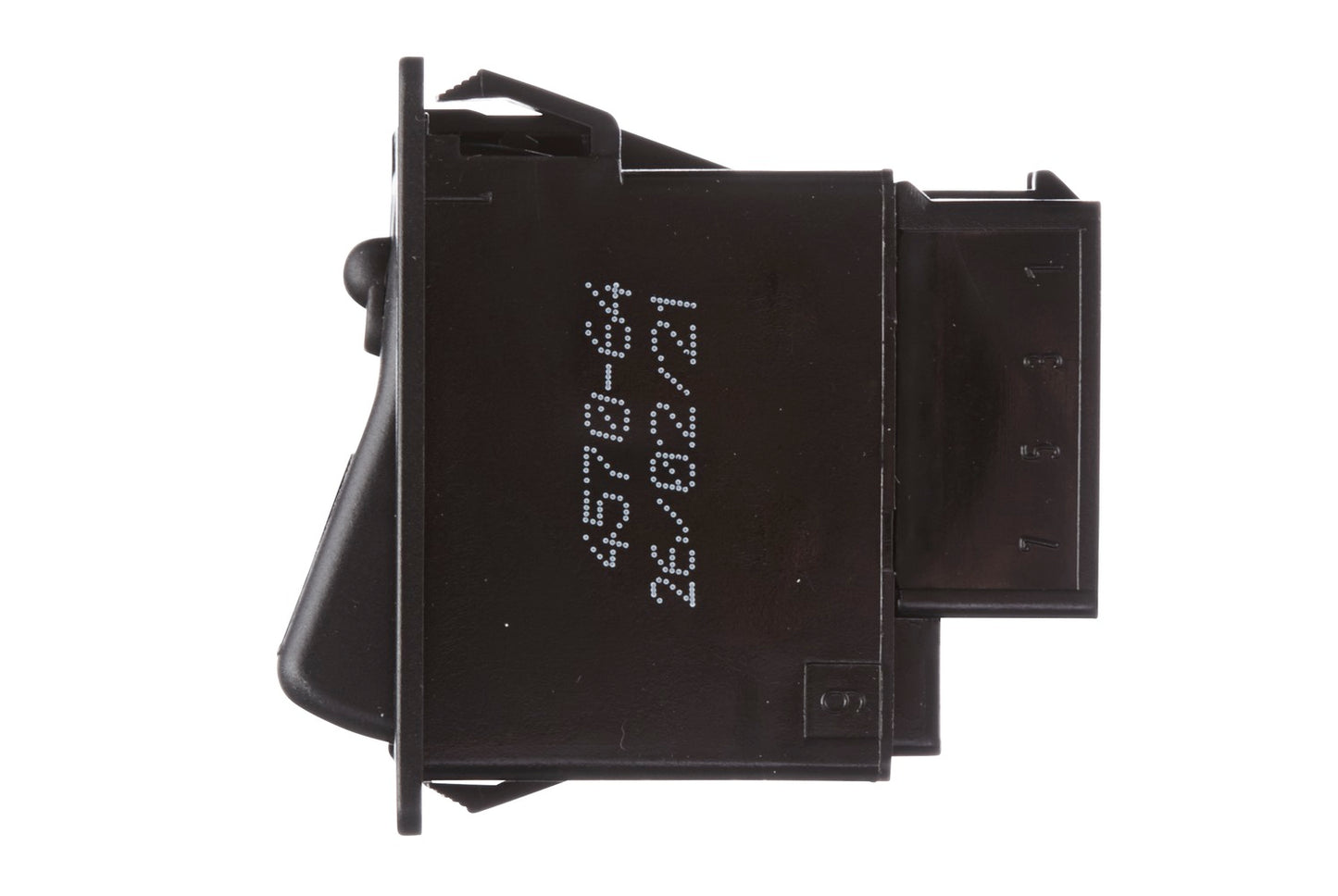 HELLA Switch - Toggle Actuation - Number of connectors: 8 6EH004570-641