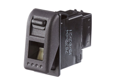 HELLA Switch - Toggle Actuation - Number of connectors: 4 6EH007832-041