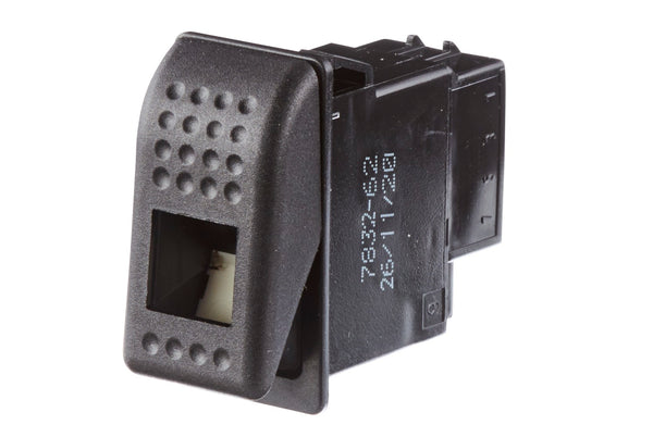 HELLA Switch - Rocker Actuation - Number of connectors: 8 6FH007832-621