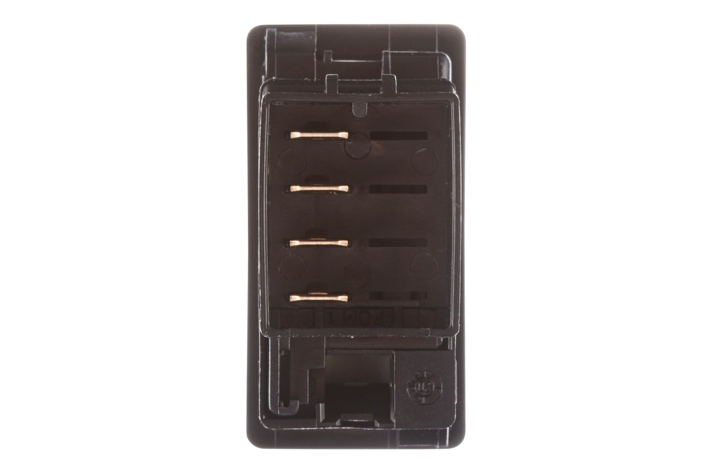 HELLA Switch - Rocker Actuation - Number of connectors: 6 6GM004570-081