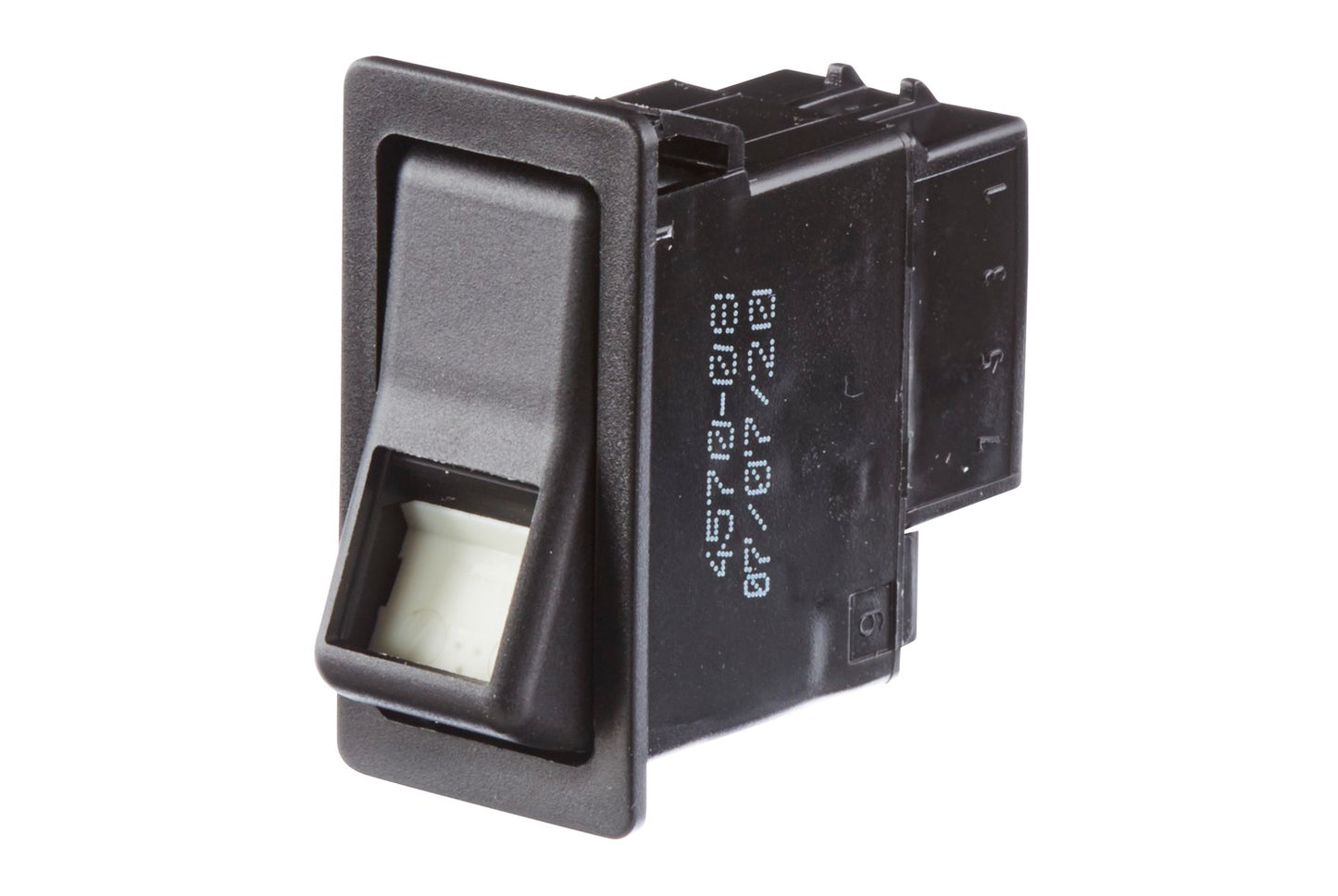 HELLA Switch - Rocker Actuation - Number of connectors: 6 6GM004570-081