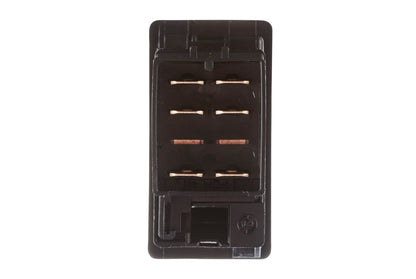 HELLA Switch - Rocker Actuation - Number of connectors: 6 6GM007832-261