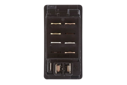 HELLA Hazard Warning Light Switch - 12V - Number of connectors: 7 6HH004570-451