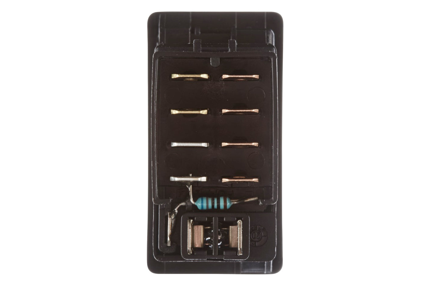 HELLA Hazard Warning Light Switch - 24V - Number of connectors: 9 6HH004570-481