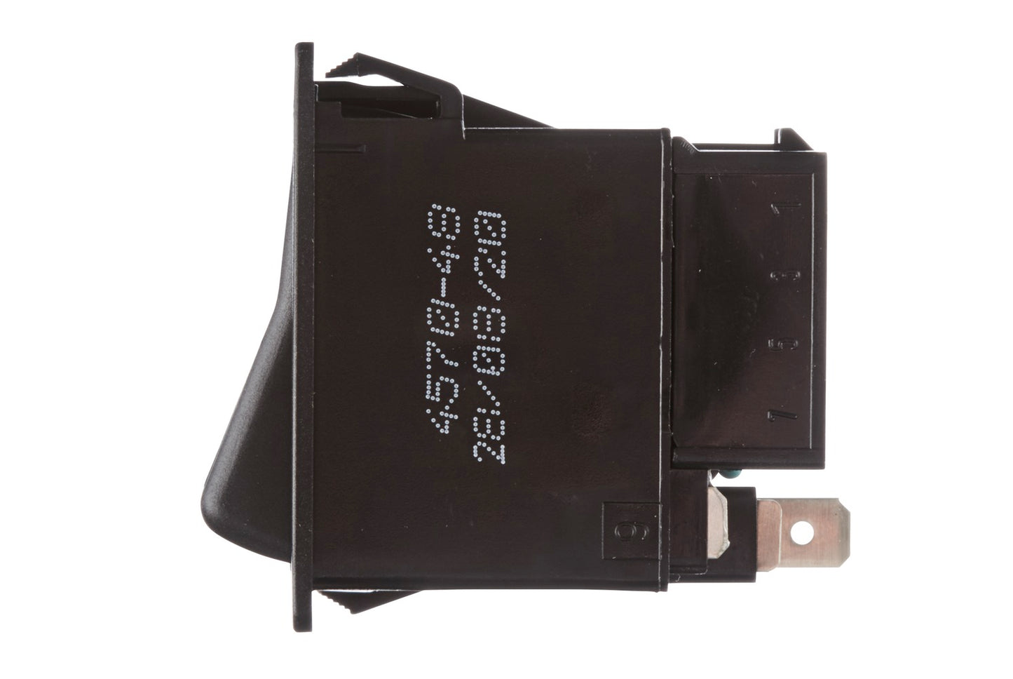 HELLA Hazard Warning Light Switch - 24V - Number of connectors: 9 6HH004570-481