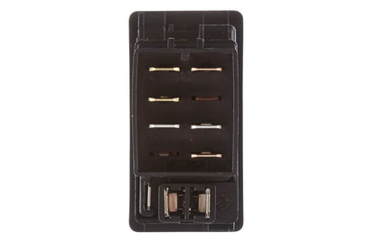 HELLA Hazard Warning Light Switch - 12V - Number of connectors: 7 6HH007832-281