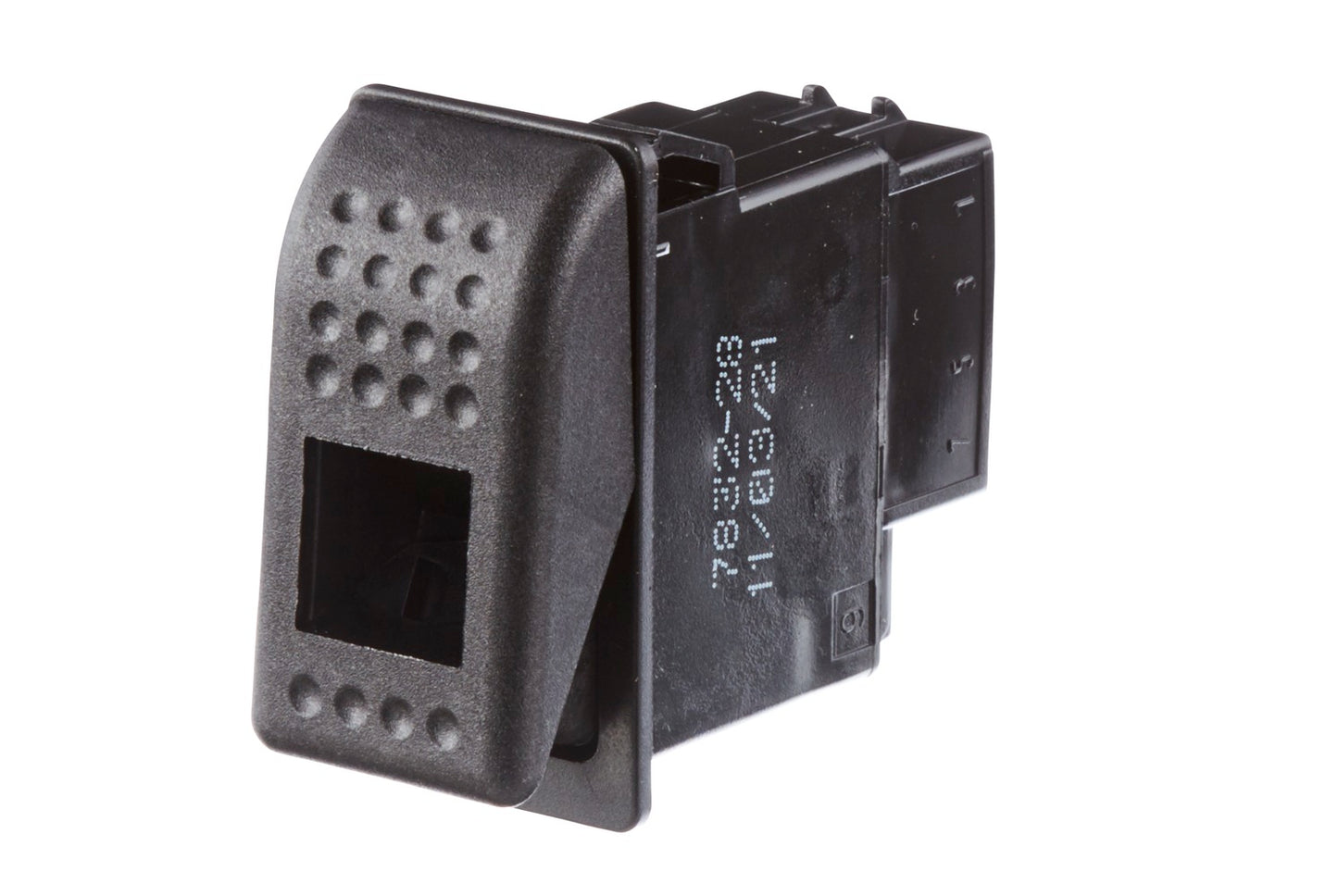 HELLA Hazard Warning Light Switch - 12V - Number of connectors: 7 6HH007832-281