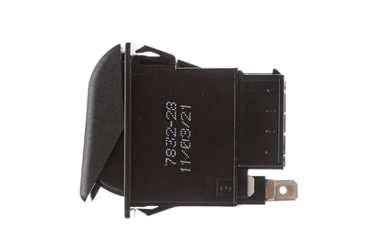 HELLA Hazard Warning Light Switch - 12V - Number of connectors: 7 6HH007832-281