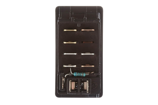 HELLA Hazard Warning Light Switch - 24V - Number of connectors: 8 6HH007832-297