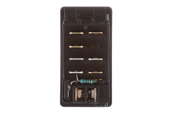 HELLA Hazard Warning Light Switch - 24V - Number of connectors: 8 6HH007832-297
