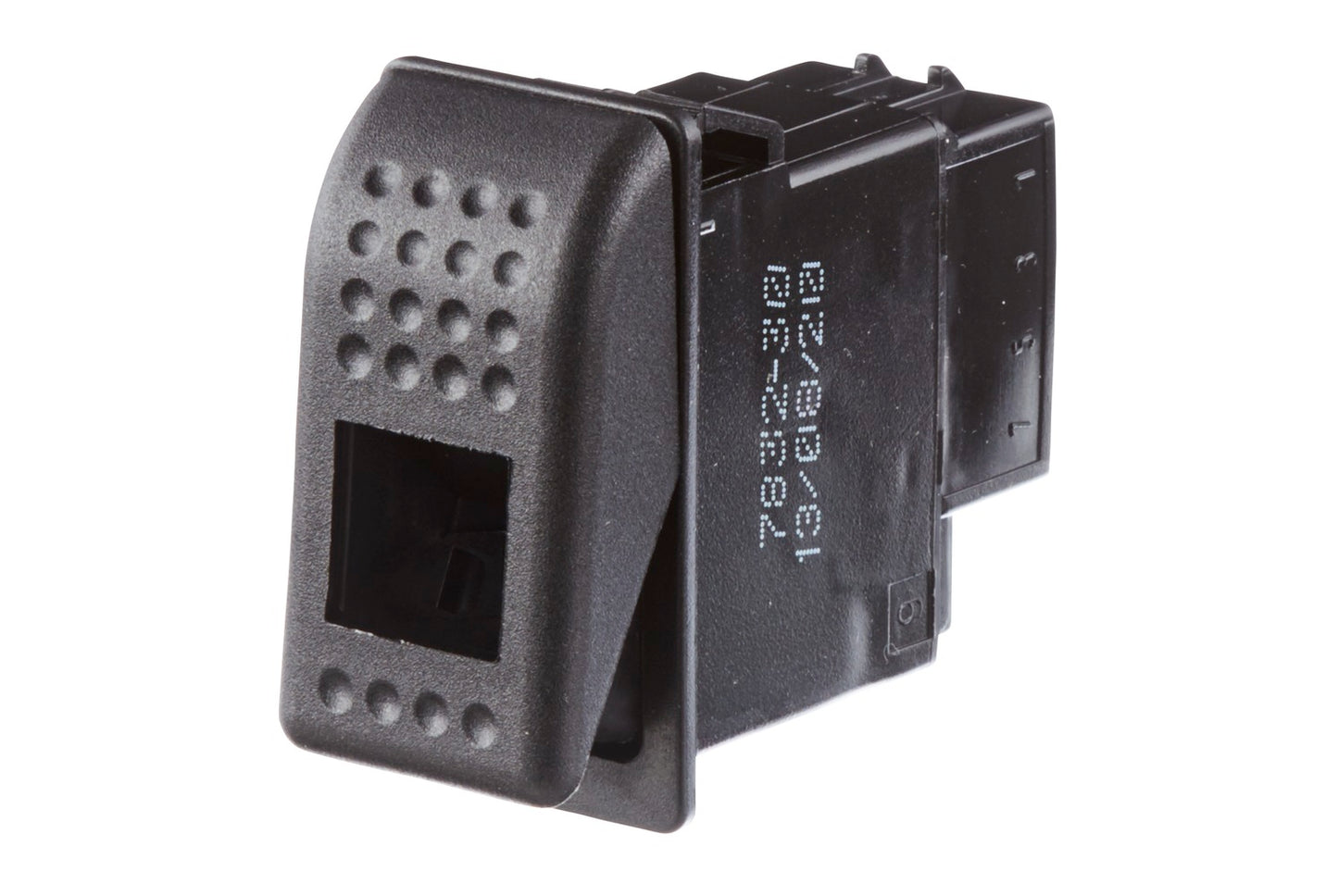 HELLA Hazard Warning Light Switch - S27 - 24V - Number of connectors: 9 6HH007832-301