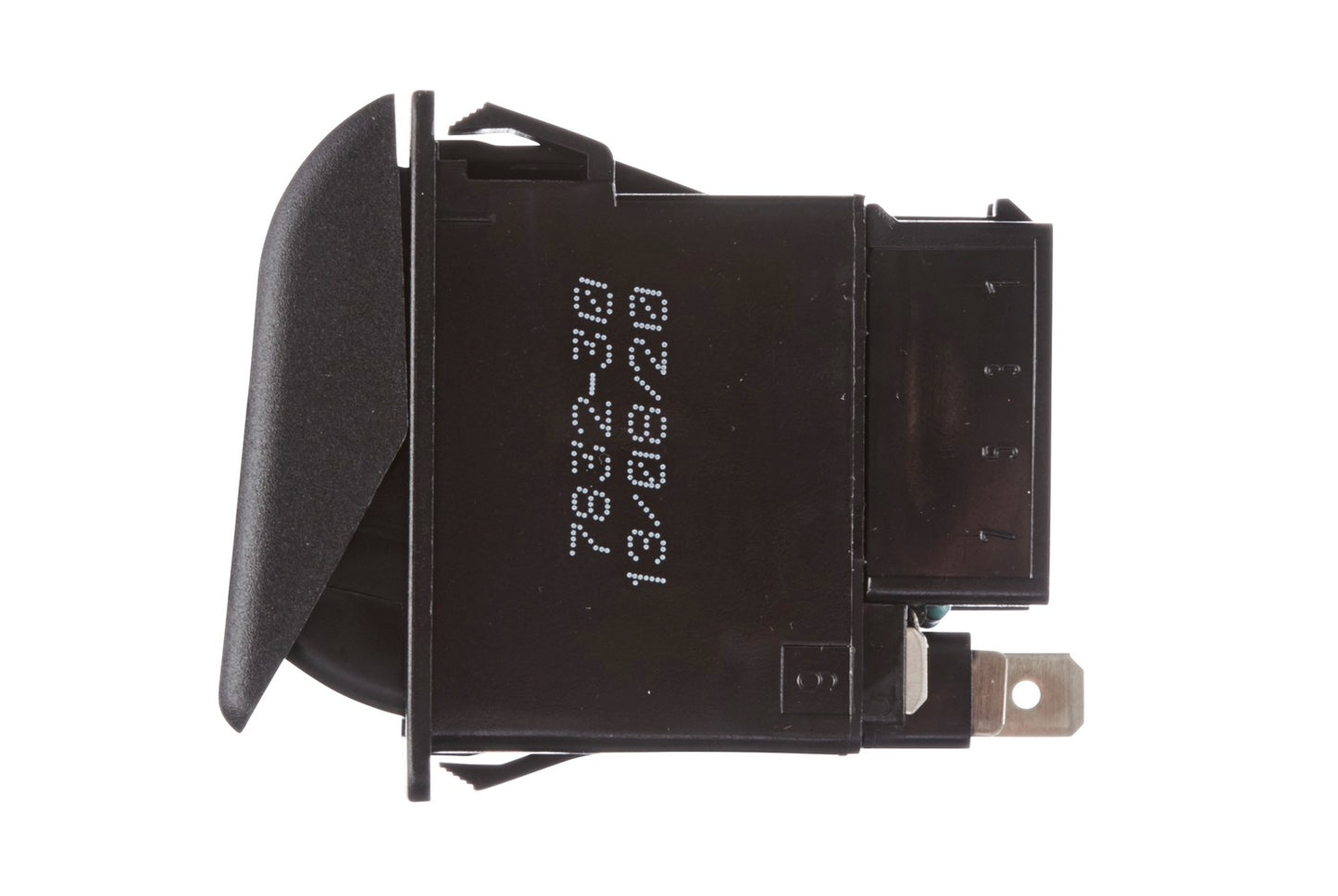 HELLA Hazard Warning Light Switch - S27 - 24V - Number of connectors: 9 6HH007832-301