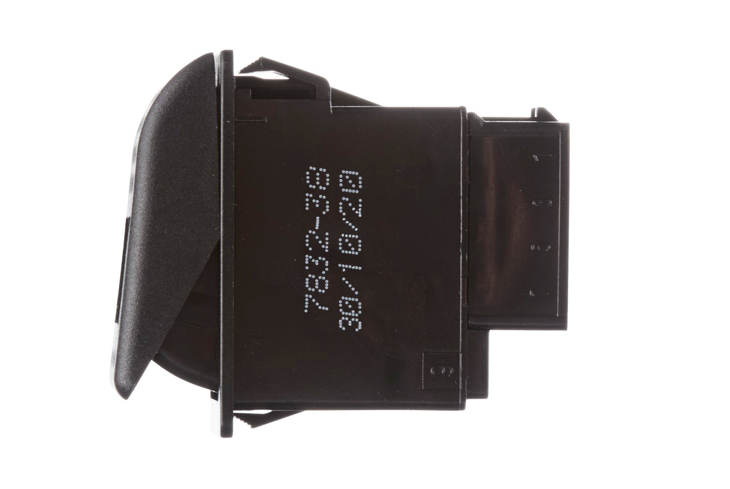 HELLA Switch - Toggle Actuation - Number of connectors: 8 6RH007832-381