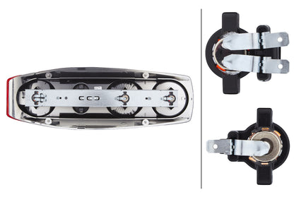 HELLA Rearlight - Caraluna II - Bulb - 12V 2VA341419-061