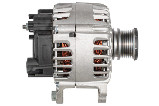 HELLA Alternator - 14V - 110A - for e.g. VW Golf VII (5G1, BQ1, BE1, BE2) 8EL015630-221