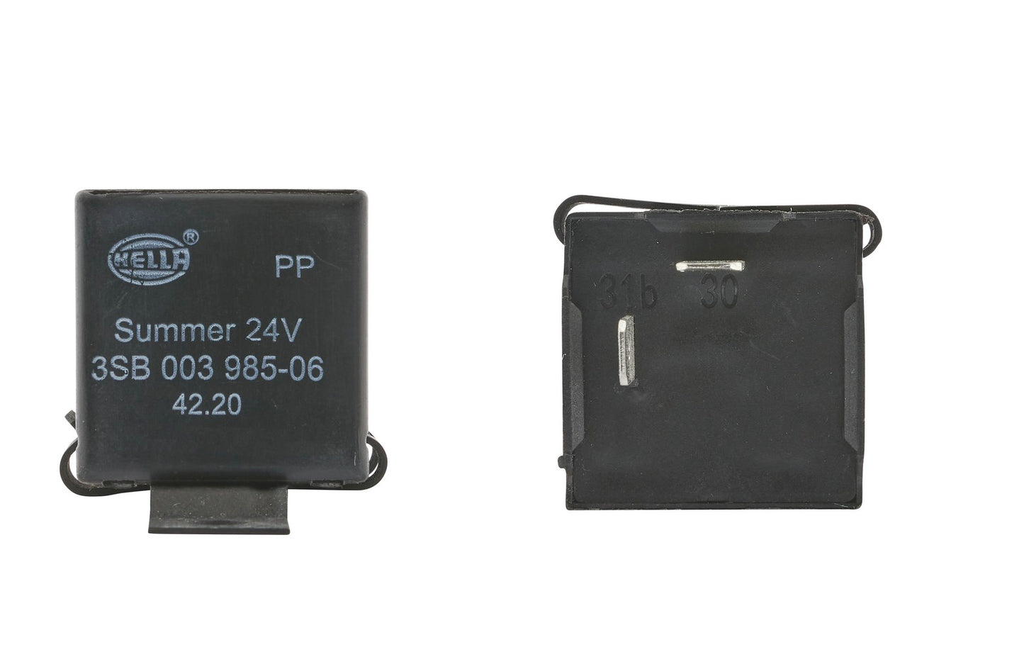 HELLA Signal Unit - 24V - Acoustic - 70dB(A) 3SB003985-061