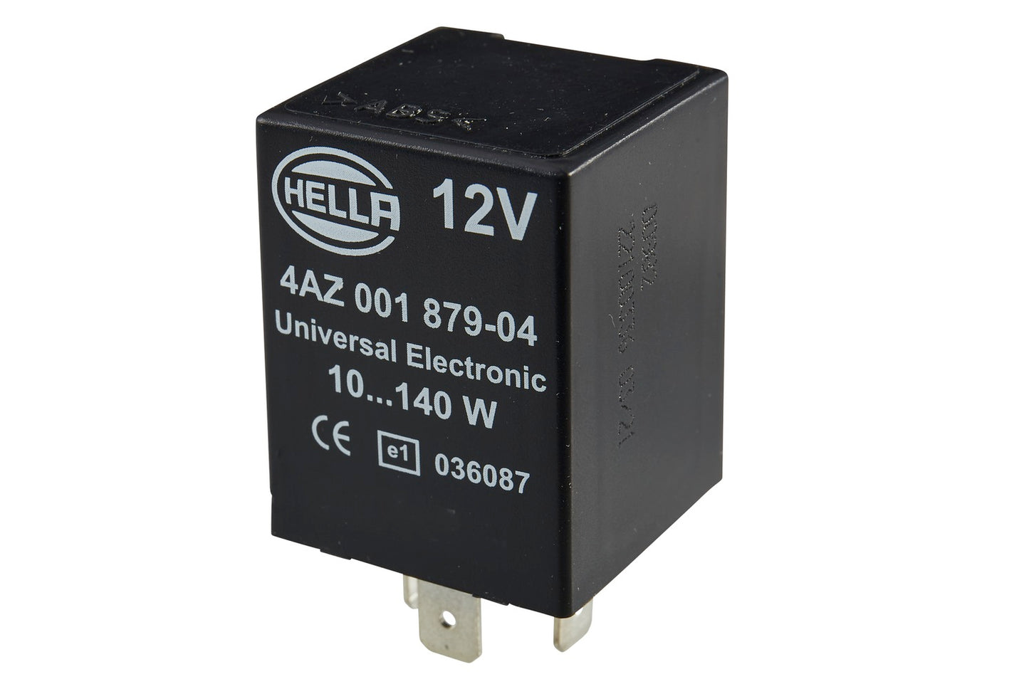 HELLA Flasher Unit - 12V - 3-pin connector 4AZ001879-041