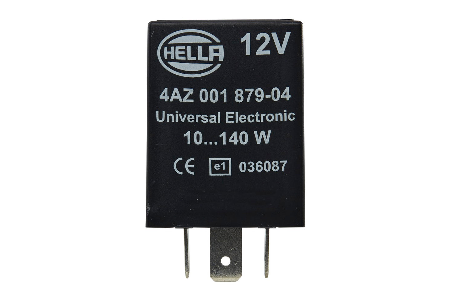 HELLA Flasher Unit - 12V - 3-pin connector 4AZ001879-041