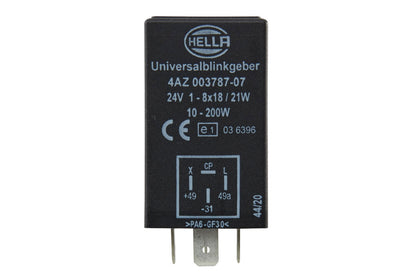HELLA Flasher Unit - 24V - 4-pin connector 4AZ003787-071