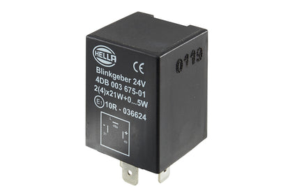 HELLA Flasher Unit - 24V - 3-pin connector 4DB003675-011