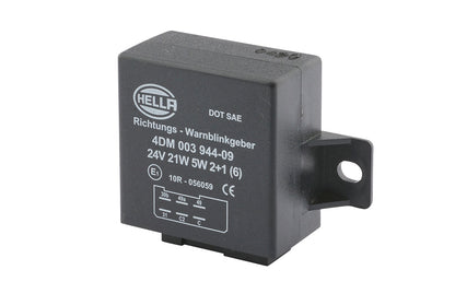 HELLA Flasher Unit - 24V - 6-pin connector 4DM003944-091