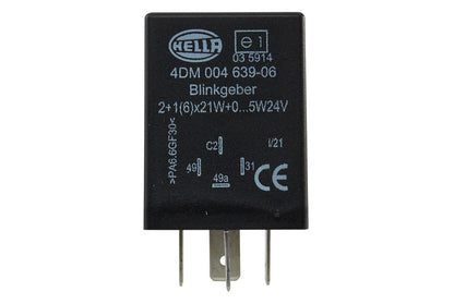HELLA Flasher Unit - 24V - 4-pin connector 4DM004639-061