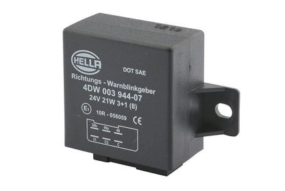 HELLA Flasher Unit - 24V - 6-pin connector 4DW003944-071