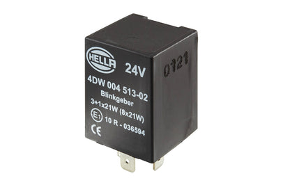 HELLA Flasher Unit - 24V - 4-pin connector 4DW004513-021