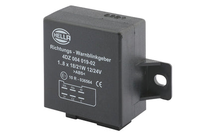 HELLA Flasher Unit - 12/24V - 6-pin connector 4DZ004019-021