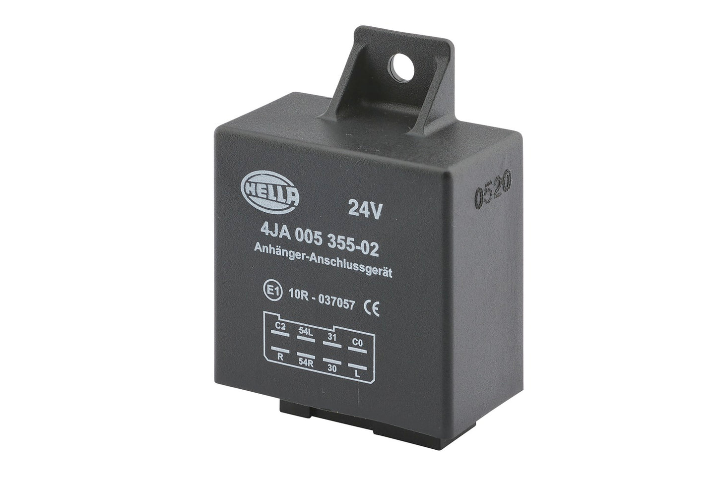 HELLA Time-delay Relay, trailer hitch - 24V 4JA005355-021